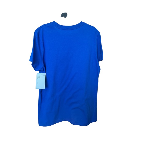 3217 New ~ Nike Women's USWNT 2023 Script Blue Soccer T-Shirt Size L - Picture 3 of 6